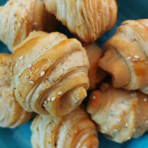 Chorizo Croissants / Kroasani sa corizom