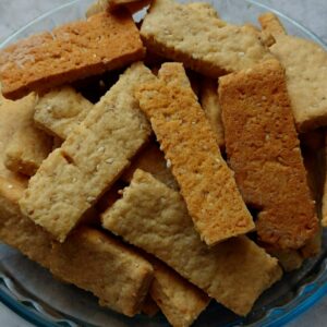 Sesame Plates with Parmesan / Susam pločice sa parmezanom