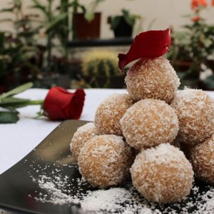 Coconut balls / Kuglice sa kokosom