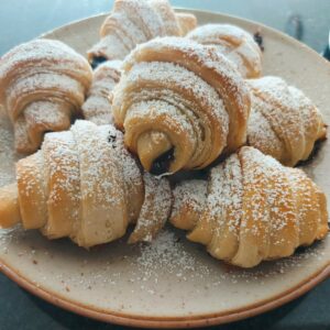 Nutella Croissants / Kroasani sa nutelom
