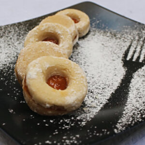 Vanilla biscuits / Vanilice