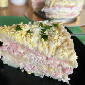 Mimosa cake / Mimoza torta