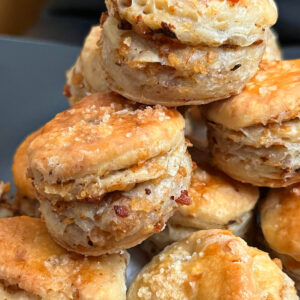 Cracklings scone / Mini pogačice sa čvarcima
