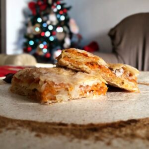 Pumpkin pie / Pita sa bundevom