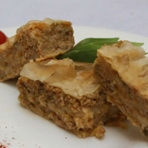 Meat pie / Pita sa mesom