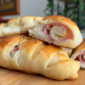 Pizza Puff Pastry / Pamuk pica kifle