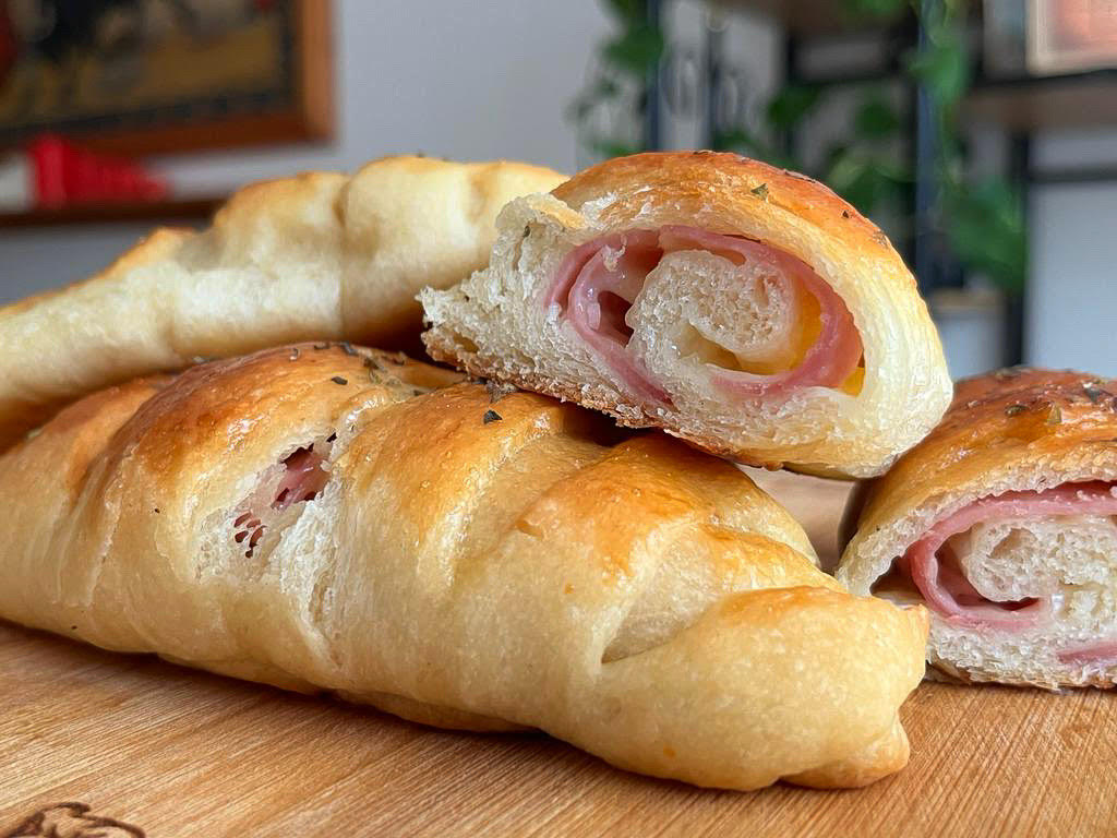 Pizza Puff Pastry / Pamuk pica kifle