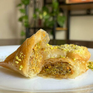 Pistachio Baklava / Baklava sa pistaćima