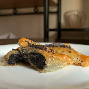 Poppy seed Baklava / Baklava sa makom