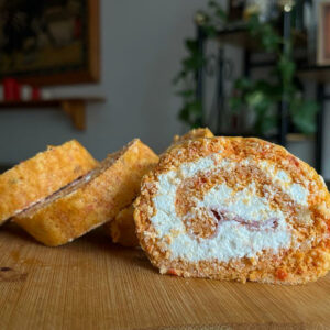 Ajvar rolls / Rolat sa ajvarom